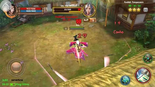 Age of wushu: Dynasty Zrzut ekranu 3