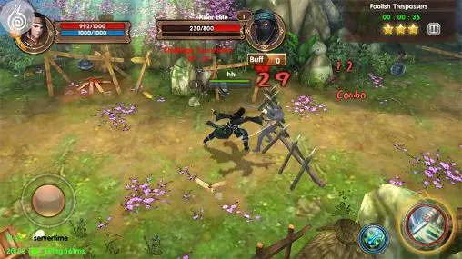 Age of wushu: Dynasty Zrzut ekranu 2